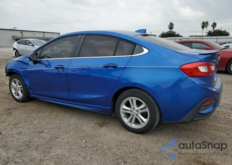 2017 Chevrolet Cruze Lt z USA, uszkodzony, nr VIN 1G1BE5SM2H7196428
